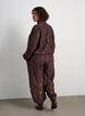 Ballonbukser i blonde med indershorts, Brun, Model image number 1