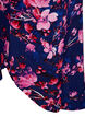 Midikjole i viskose med blomsterprint, B. Blue Pink Flower, Packshot image number 2