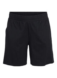 Løse shorts med lommer, Black
