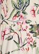 Maxinederdel i viskose med smock, Vanilla, Packshot image number 2
