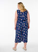 Culottebukser med print, Bl&aring;, Model image number 1