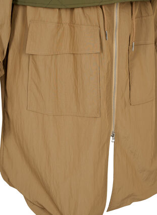 Parka jakke med aftagelig vest, Ermine w. Grape Leaf, Packshot image number 3