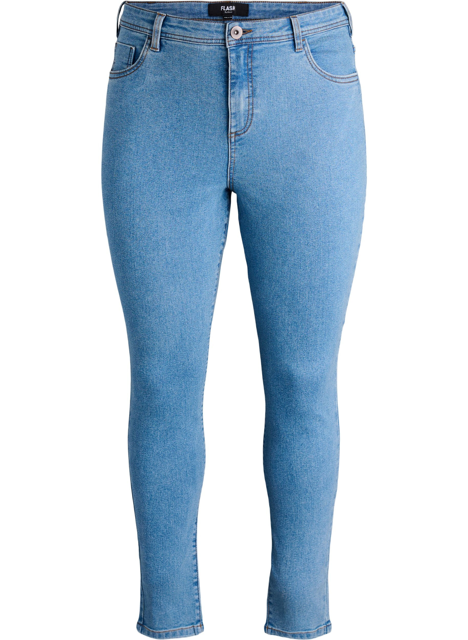 FLASH - Jeans med super slim fit