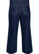 Myra jeans med h&oslash;j talje og wide fit, Bl&aring;, Packshot image number 1