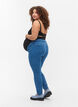 Graviditets jeggings med baglommer, Blue denim, Model image number 1