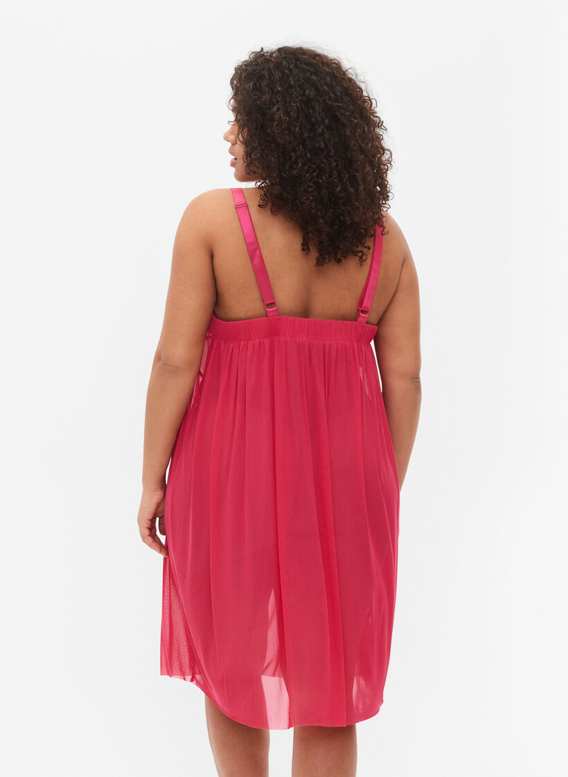 Mesh natkjole med string, Jazzy, Model image number 1