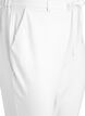 Cropped Maddison bukser, Hvid, Packshot image number 2