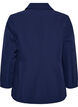Klassisk blazer med knaplukning, Bl&aring;, Packshot image number 1