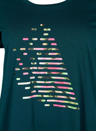 Trænings t-shirt med print, Ponderosa Pine w. A, Packshot image number 2