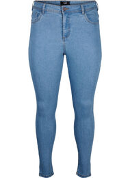 FLASH - Jeans med super slim fit, Light Blue