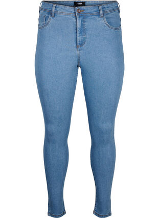 FLASH - Jeans med super slim fit, Light Blue, Packshot image number 0