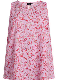 &AElig;rmel&oslash;s top med tekstur, Lyser&oslash;d