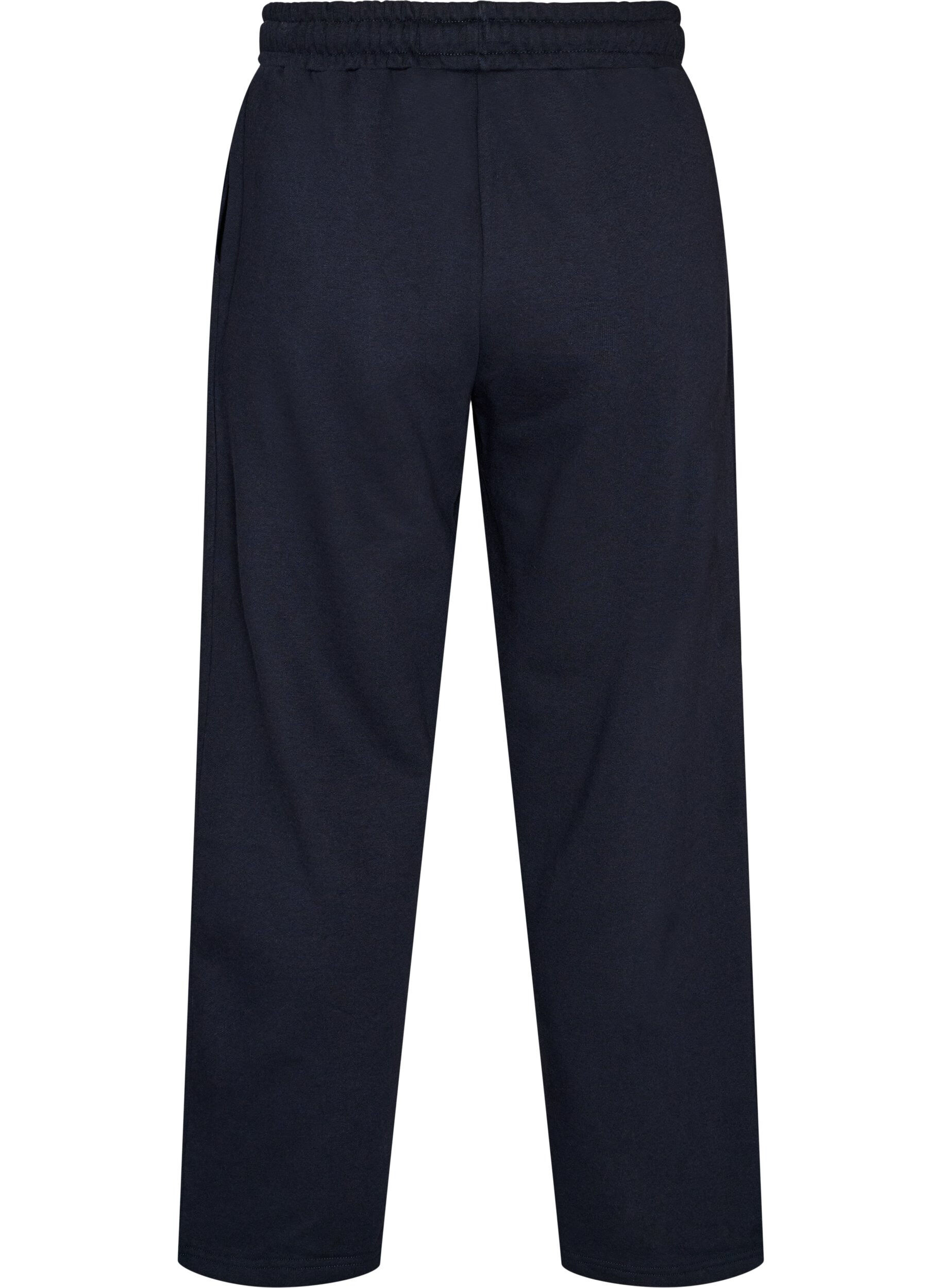 ZizziSweatpants med lommer, Bl&aring;, Packshot image number 1