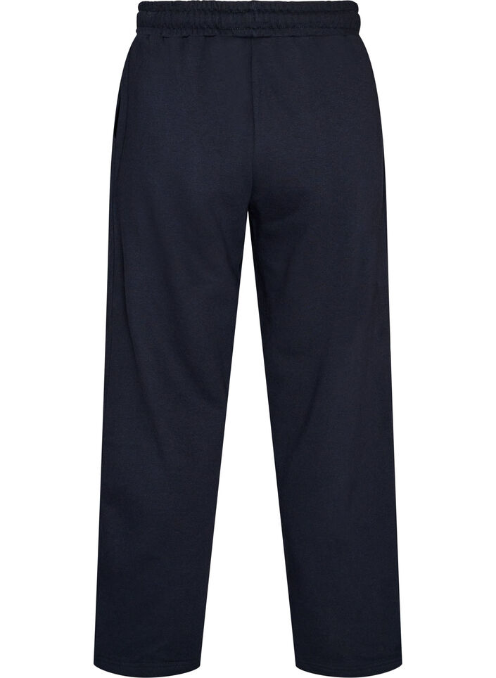 Sweatpants med lommer, Bl&aring;, Packshot image number 1