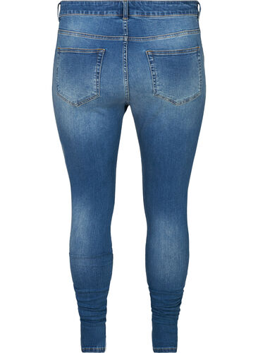 Amy jeans, Blue denim, Packshot image number 1
