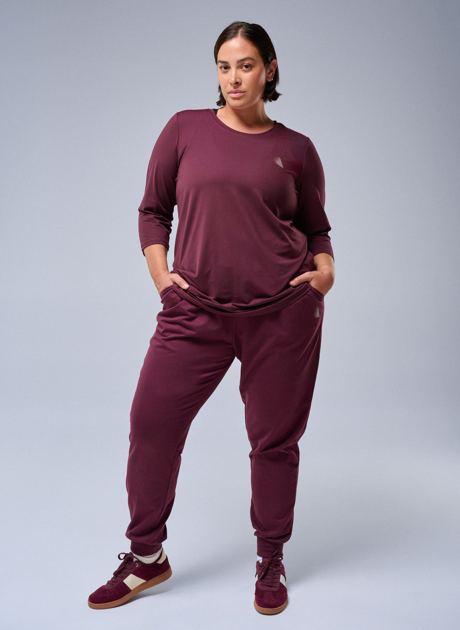 L&oslash;se tr&aelig;ningsbukser med lommer