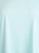 Kort&aelig;rmet t-shirt i bomuldsblanding, Turkis, Packshot image number 2