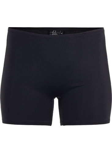 Bikini shorts Sort - Str. 42-60 Zizzi