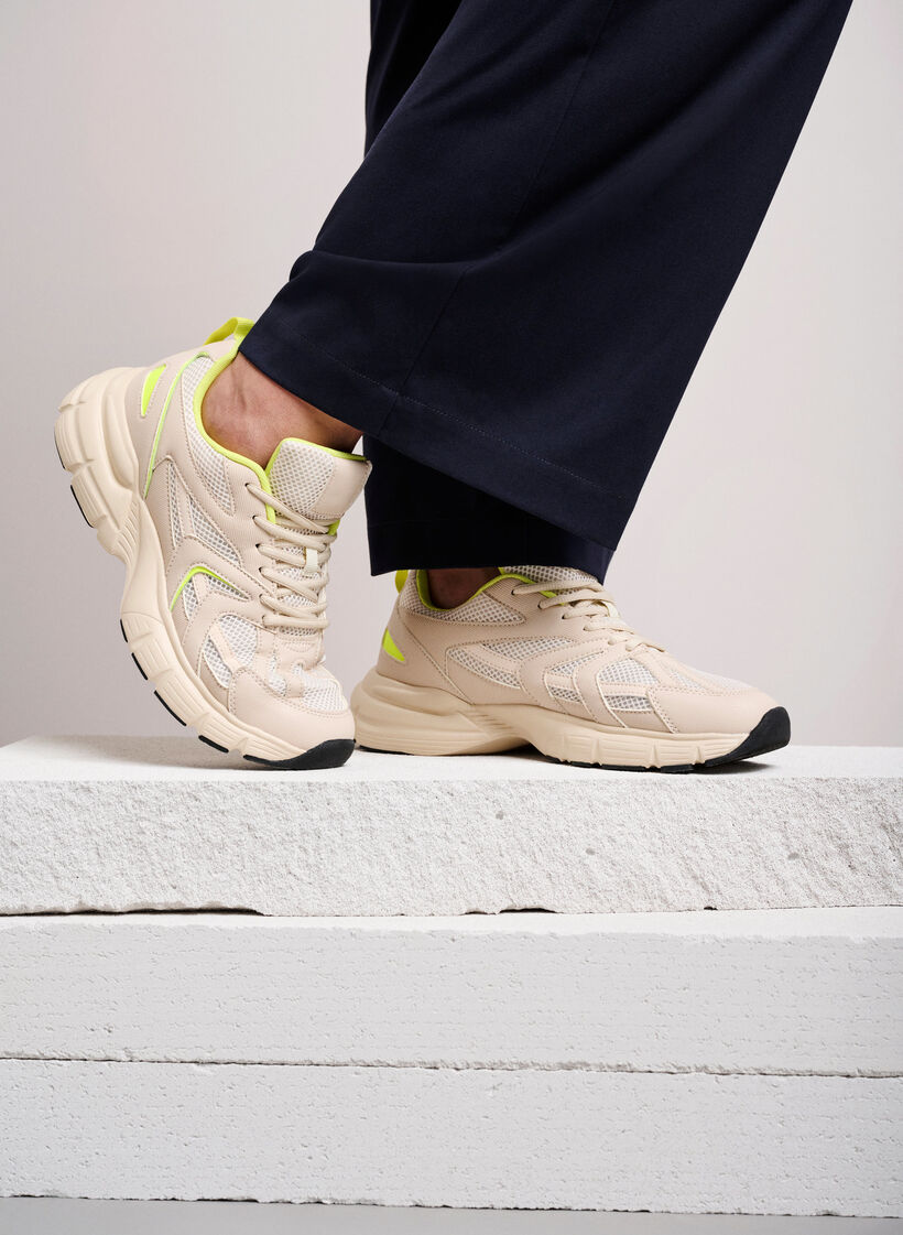 Wide fit - Sneakers, Tapioca, Image image number 1