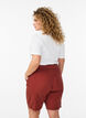 L&oslash;se shorts i bomuld med lommer, R&oslash;d, Model image number 2