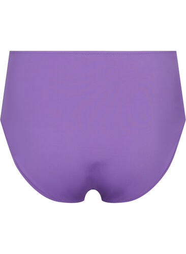 Bikini trusse med høj talje, Royal Lilac, Packshot image number 1