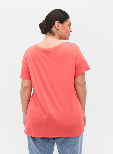 Kortærmet t-shirt med justerbar bund, Dubarry, Model image number 1