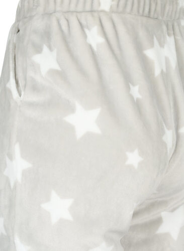 Bløde bukser med stjerneprint, Grey Star, Packshot image number 3