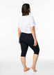 Basis 3/4 leggings i viskose , Black, Model image number 1