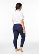 Basis leggings i viskose, Bl&aring;, Model image number 2