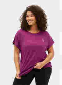 Kortærmet trænings t-shirt, Charisma, Model