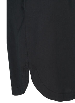 Løse bermuda shorts med smock, Black, Packshot image number 3