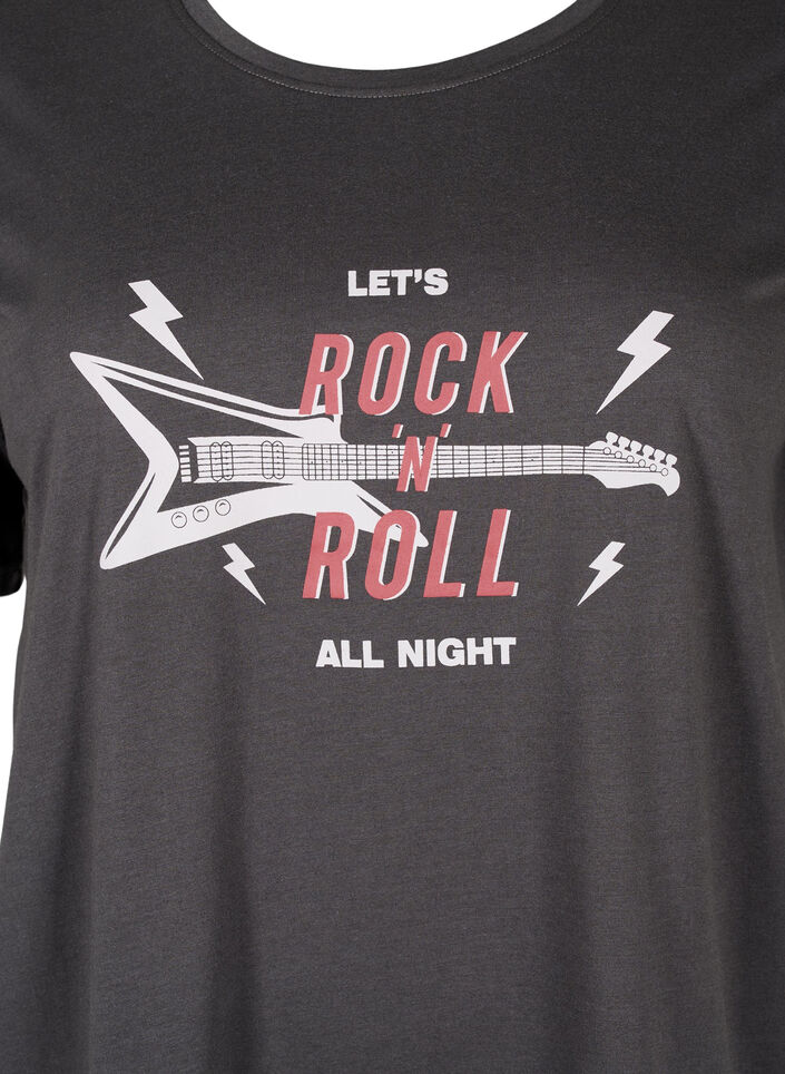 FLASH - T-shirt med motiv, Phantom, Packshot image number 2