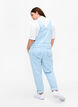 Stribede denim overalls, L. Blue Denim Stripe, Model image number 1