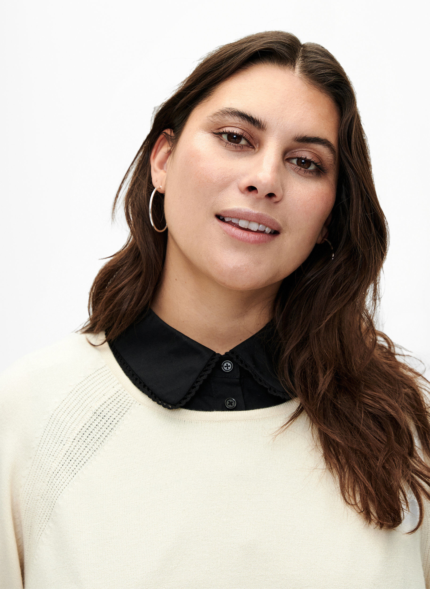 Zizzi Krave med blondeb&aring;nd, Black, Model image number 0