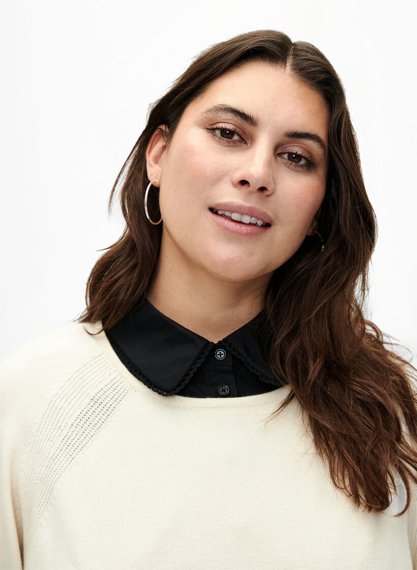 Krave med blondebånd, Black, Model image number 0