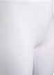 Basis 3/4 leggings i viskose, Hvid, Packshot image number 2