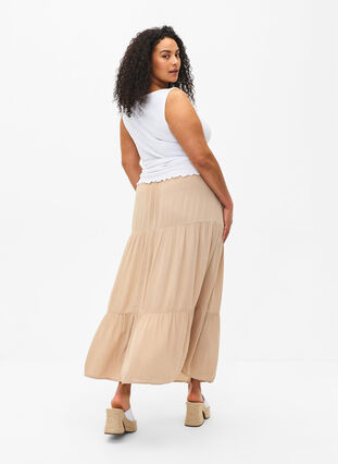 Lang nederdel med elastik i taljen, Nomad, Model image number 1