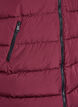 Lang vest med h&aelig;tte og lommer, R&oslash;d, Packshot image number 3