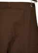 Overalls med balloneffekt og justerbare seler, Brun, Packshot image number 2