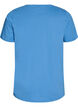 T-shirt med motiv, Bl&aring;, Packshot image number 1
