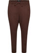 Cropped Maddison bukser, Brun, Packshot image number 0