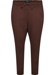 Cropped Maddison bukser, Brun