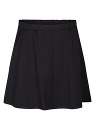 Skater nederdel i viskose, Sort