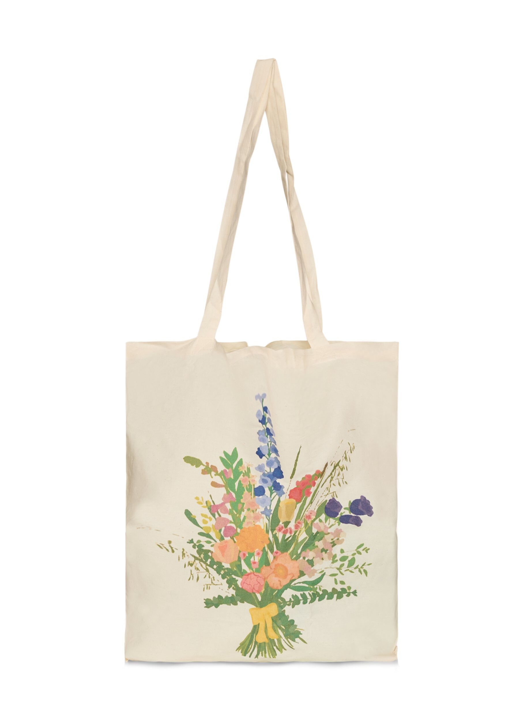 Totebag med print