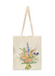 Totebag med print, Gr&oslash;n, Packshot image number 0
