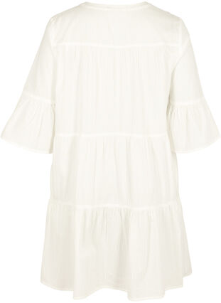 Kjole, Bright White, Packshot image number 1