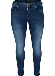 Ekstra slim Amy jeans, Blue denim