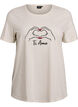 T-shirt med motiv, Hvid, Packshot image number 0