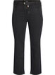 Regular fit Gemma jeans med h&oslash;j talje, Sort, Packshot image number 0