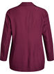 Blazer med lommer og slids, M&oslash;rk Bordeaux, Packshot image number 1